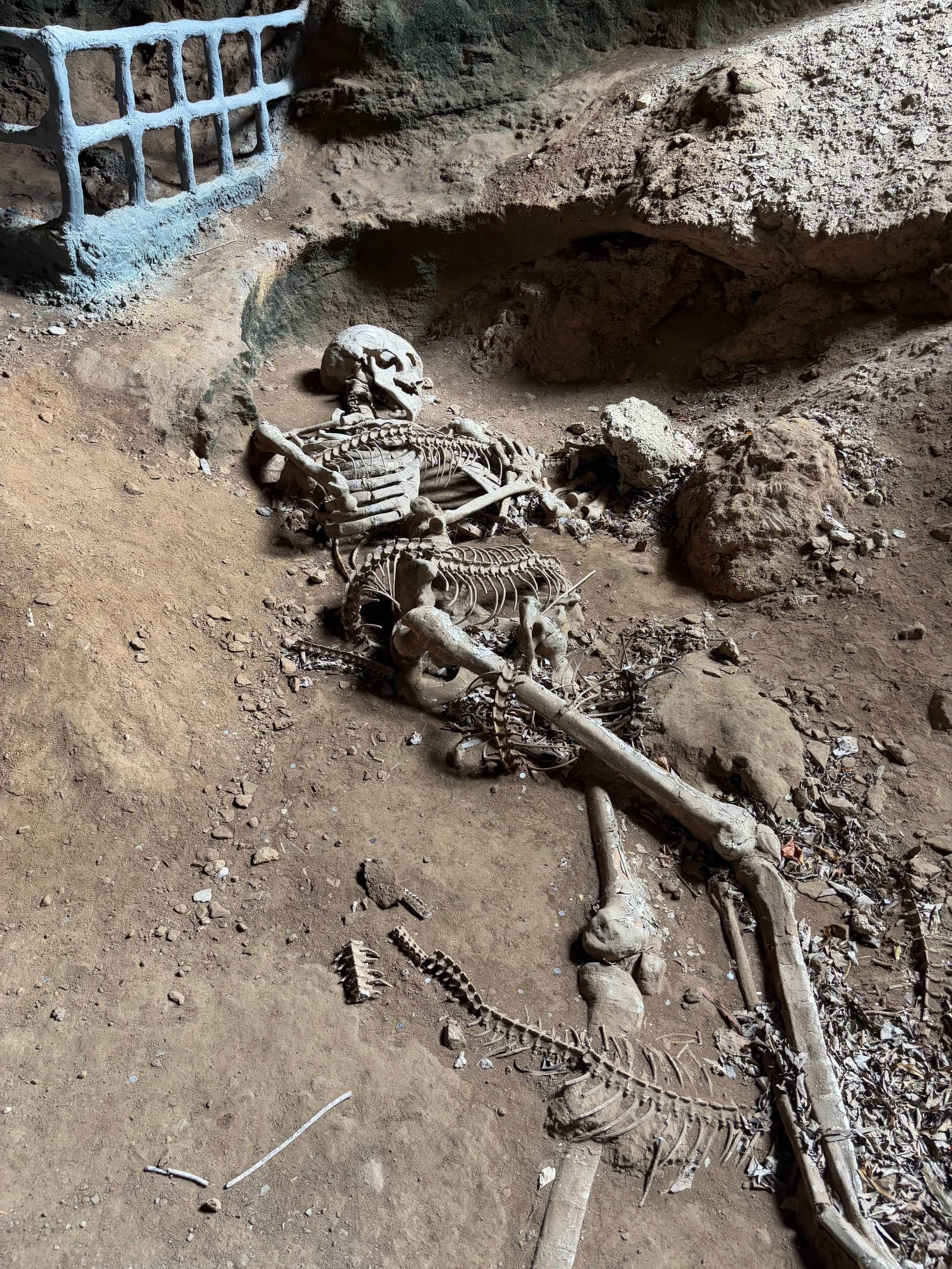 Ancient cave exploration and discovery