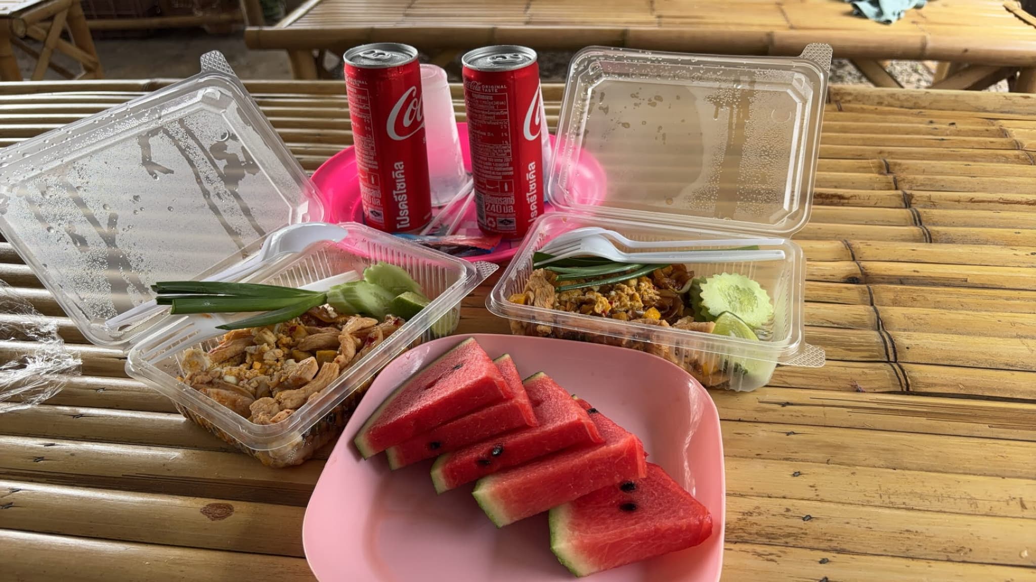 Authentic Thai food experience